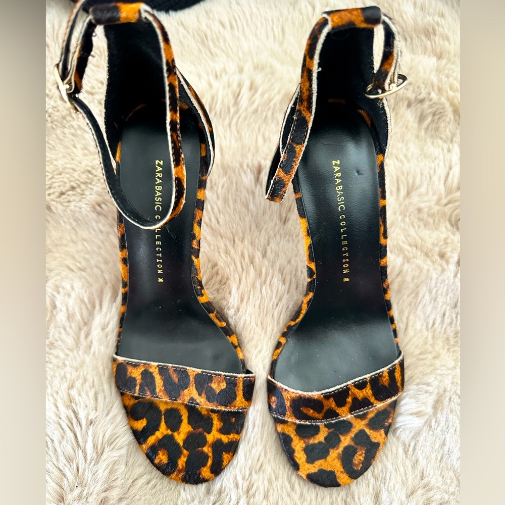 Zara Strappy Heels